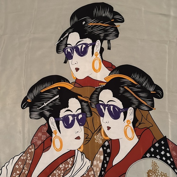 Moschino Silk scarf 35”x35” - Picture 3 of 4